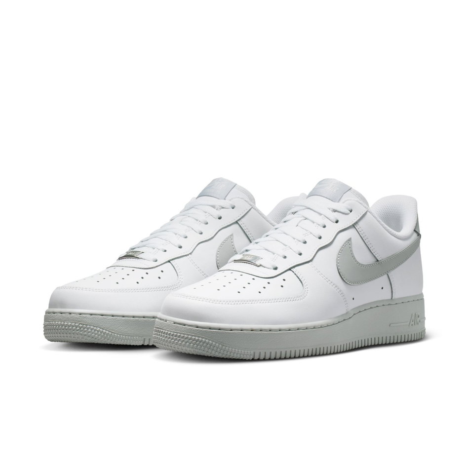 Air Force 1 '07 Erkek Gri Sneaker Ayakkabı