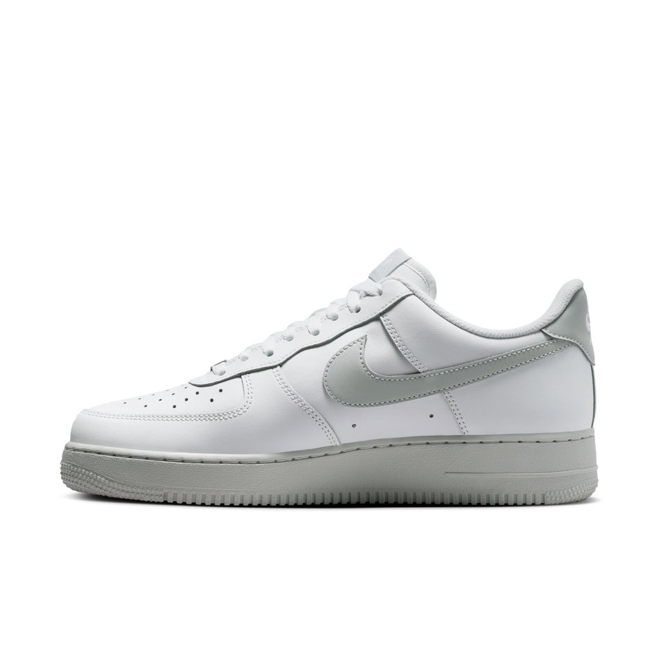 Air Force 1 '07 Erkek Gri Sneaker Ayakkabı