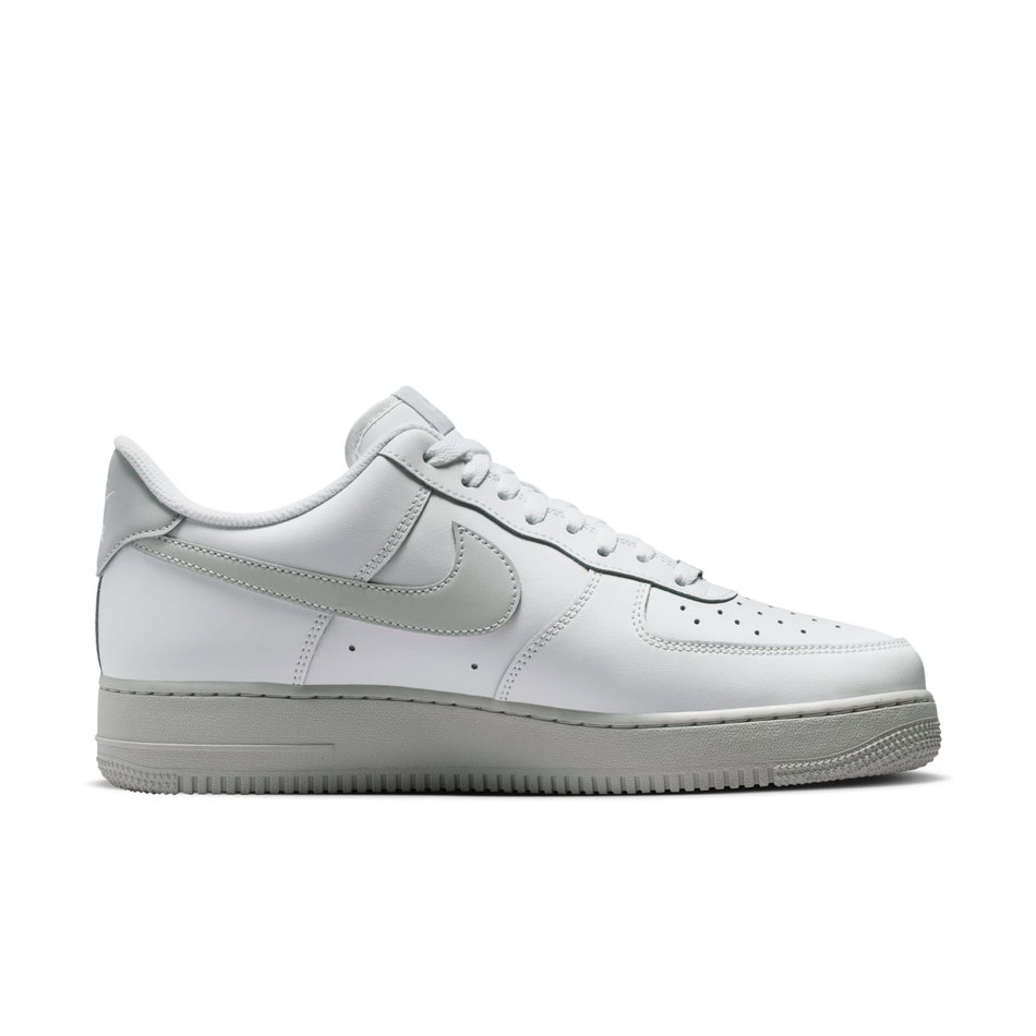 Air Force 1 '07 Erkek Gri Sneaker Ayakkabı