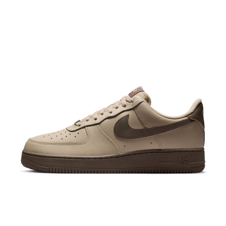 NIKE - Air Force 1 '07 Erkek Kahverengi Sneaker Ayakkabı