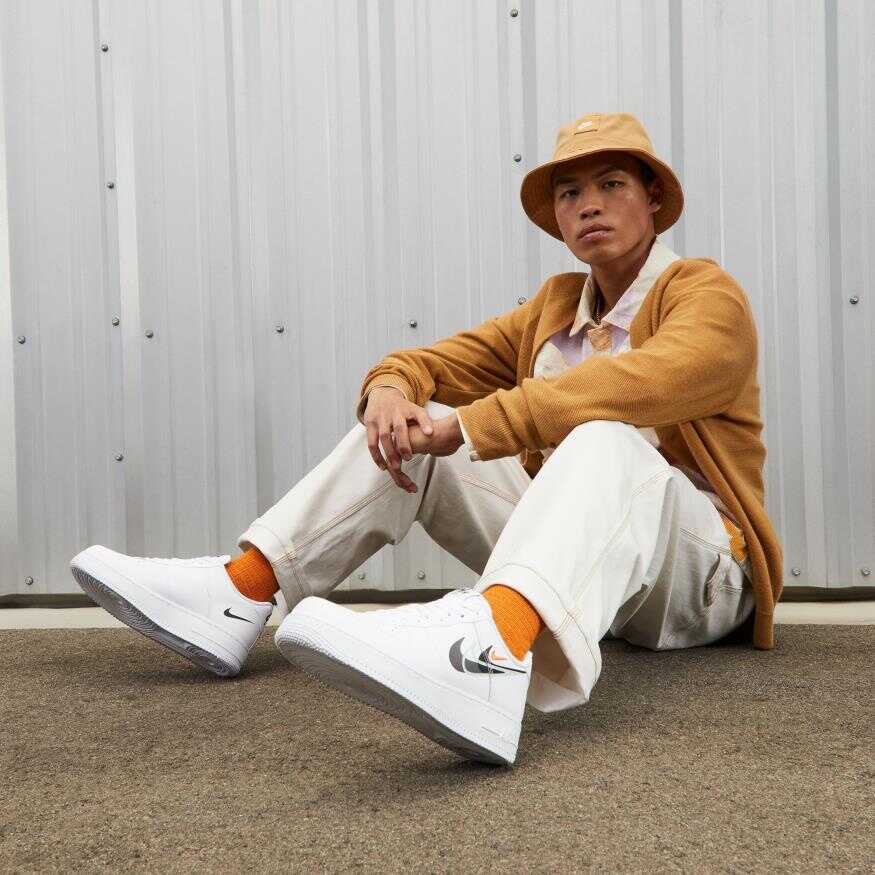 Air Force 1 '07 Erkek Sneaker Ayakkabı