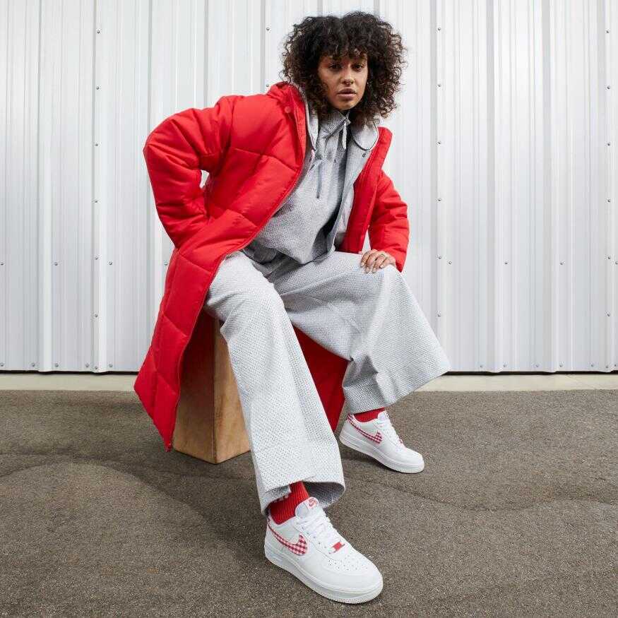 Air Force 1 '07 Ess Trend Kadın Sneaker Ayakkabı