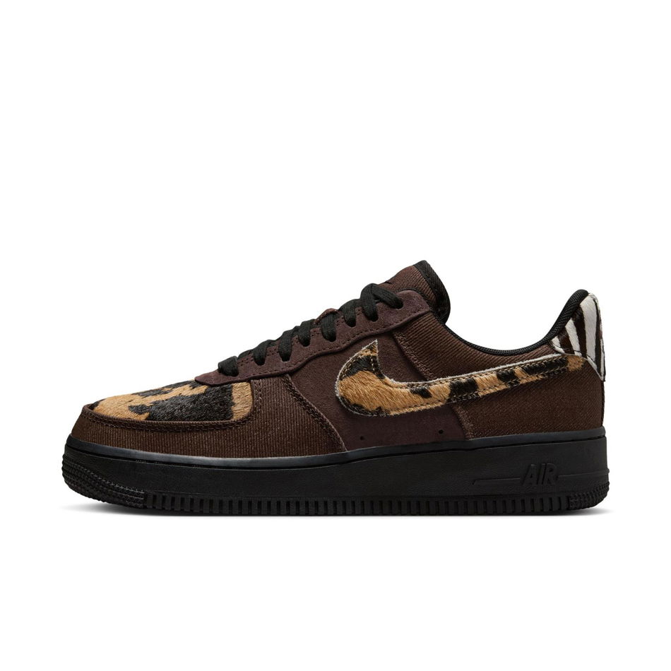 Air Force 1 '07 'Leopard Print' Kadın Sneaker Ayakkabı