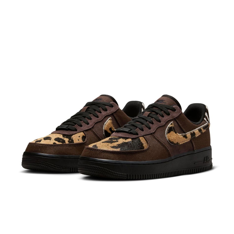 Air Force 1 '07 'Leopard Print' Kadın Sneaker Ayakkabı