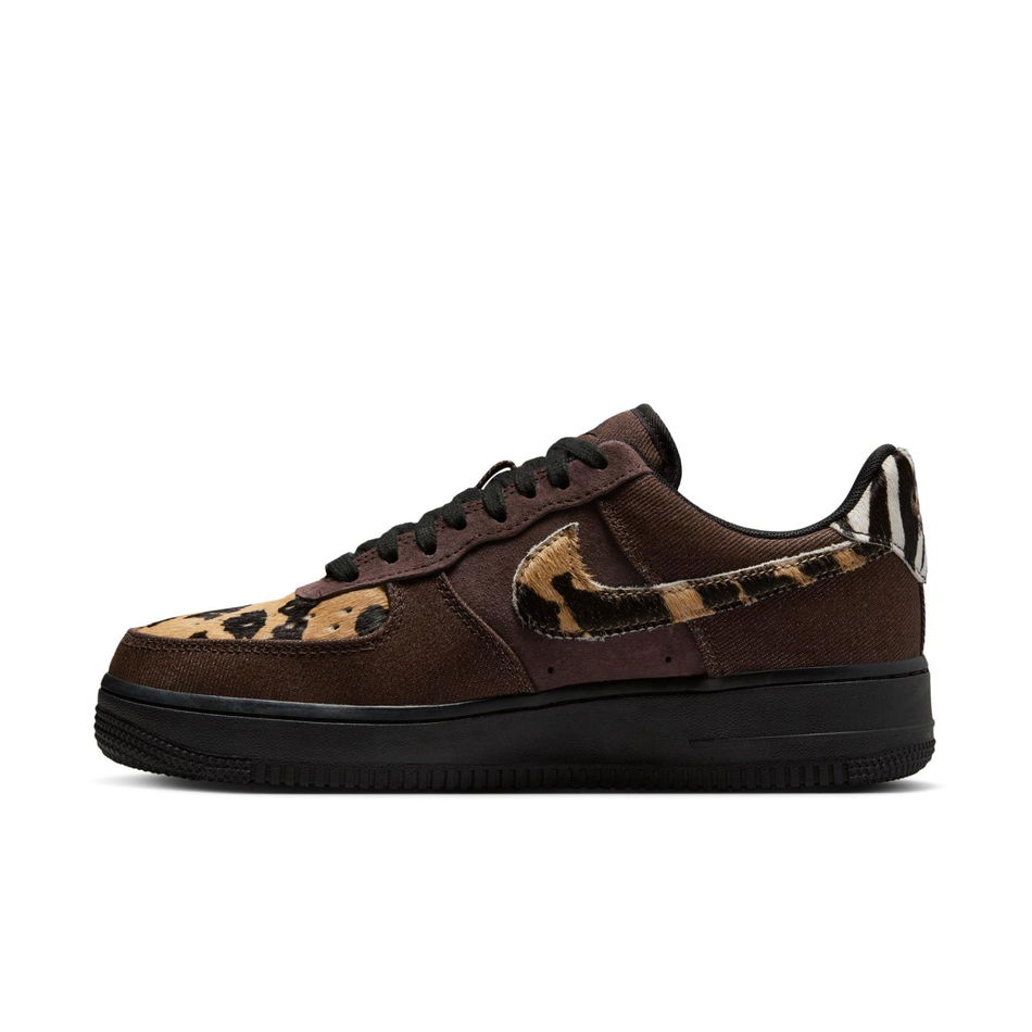 Air Force 1 '07 'Leopard Print' Kadın Sneaker Ayakkabı