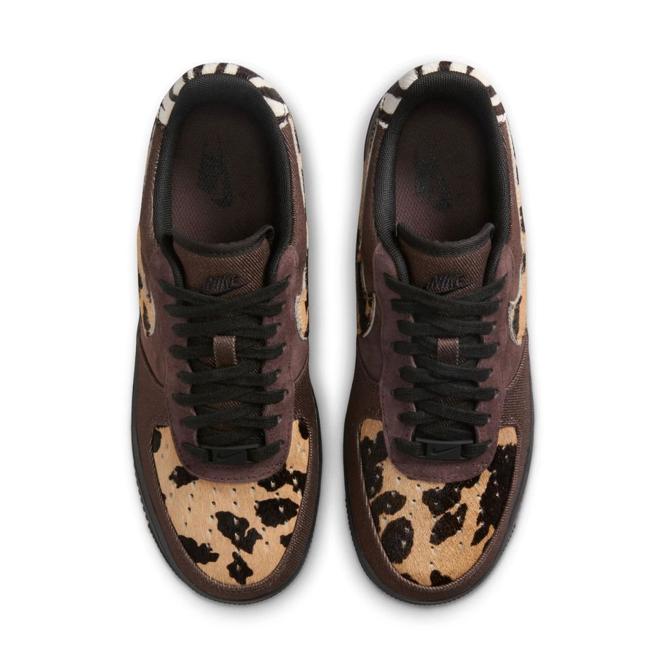 Air Force 1 '07 'Leopard Print' Kadın Sneaker Ayakkabı