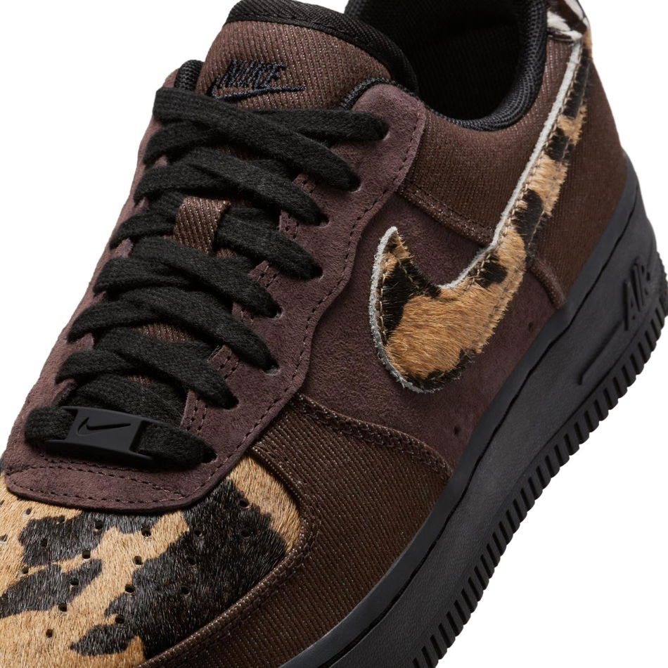 Air Force 1 '07 'Leopard Print' Kadın Sneaker Ayakkabı