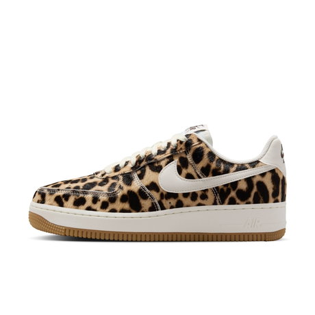 NIKE - Air Force 1 '07 'Leopard Print' Kadın Sneaker Ayakkabı
