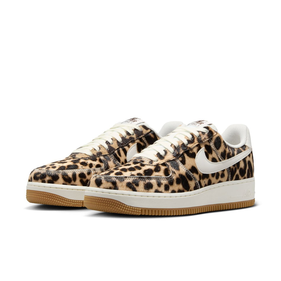 Air Force 1 '07 'Leopard Print' Kadın Sneaker Ayakkabı