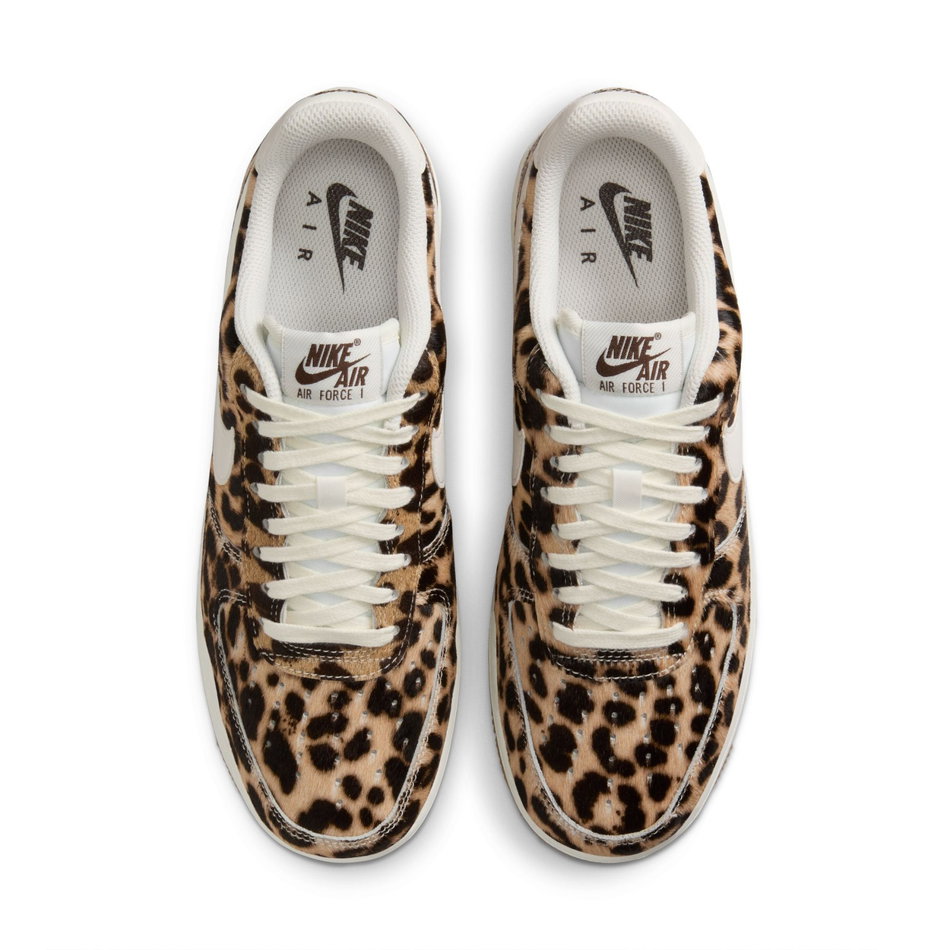 Air Force 1 '07 'Leopard Print' Kadın Sneaker Ayakkabı