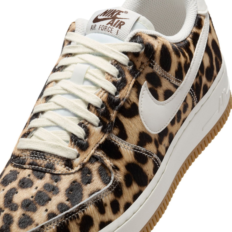 Air Force 1 '07 'Leopard Print' Kadın Sneaker Ayakkabı