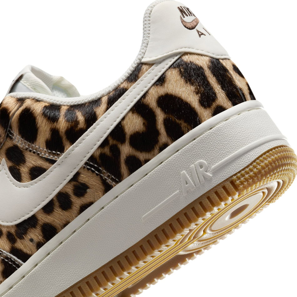 Air Force 1 '07 'Leopard Print' Kadın Sneaker Ayakkabı