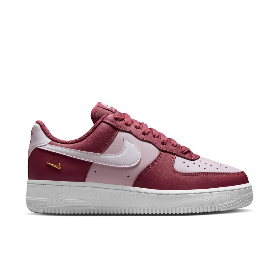 Air Force 1 '07 Low Kadın Bordo Sneaker Ayakkabı