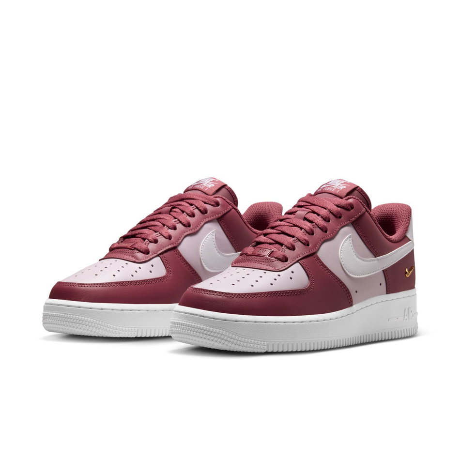 Air Force 1 '07 Low Kadın Bordo Sneaker Ayakkabı