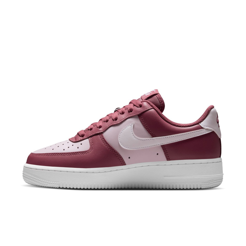 Air Force 1 '07 Low Kadın Bordo Sneaker Ayakkabı
