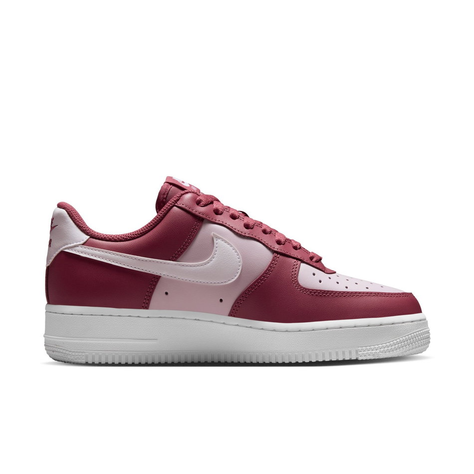 Air Force 1 '07 Low Kadın Bordo Sneaker Ayakkabı