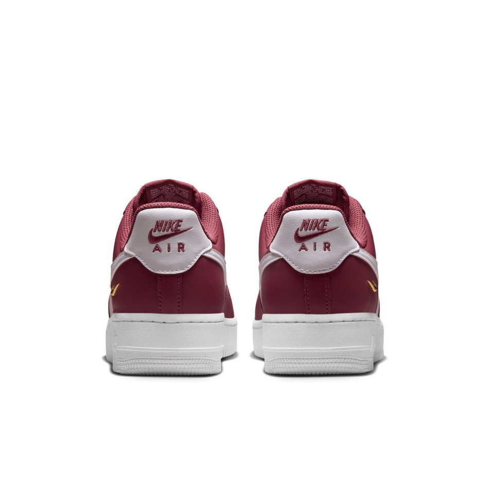 Air Force 1 '07 Low Kadın Bordo Sneaker Ayakkabı