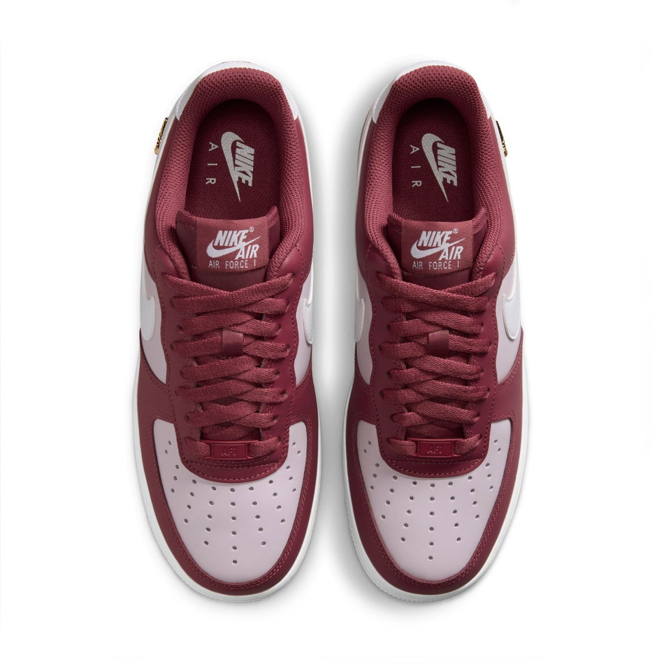 Air Force 1 '07 Low Kadın Bordo Sneaker Ayakkabı