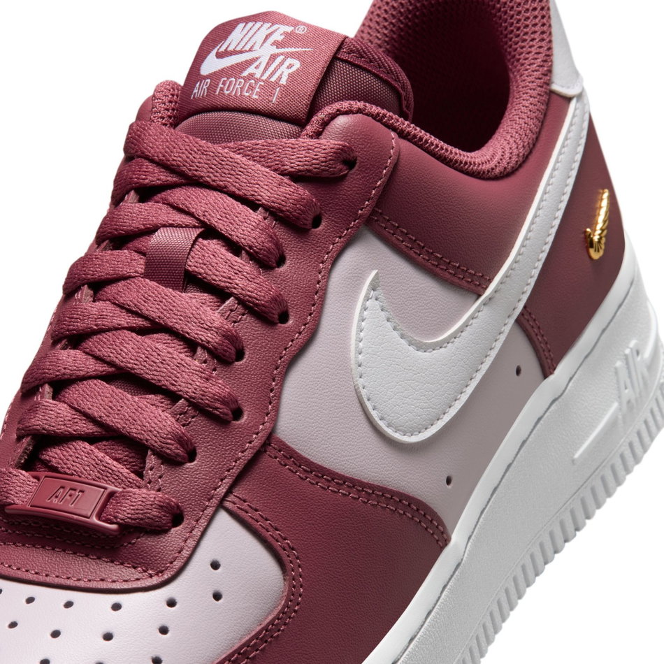 Air Force 1 '07 Low Kadın Bordo Sneaker Ayakkabı