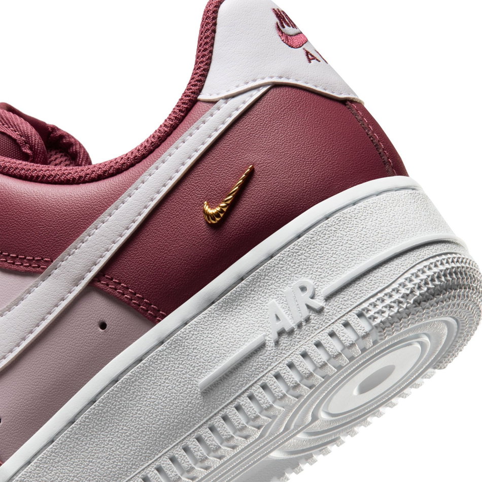 Air Force 1 '07 Low Kadın Bordo Sneaker Ayakkabı