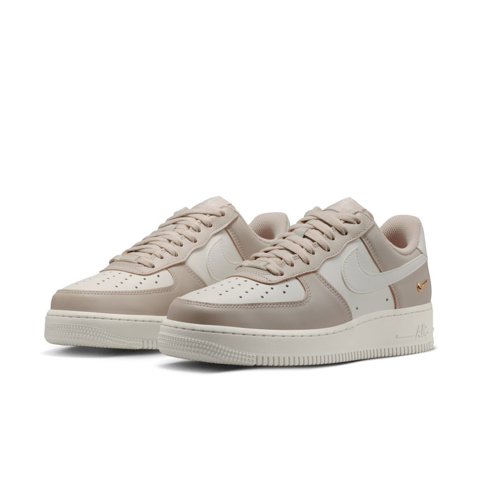 Air Force 1 '07 Low Kadın Kahverengi Sneaker Ayakkabı