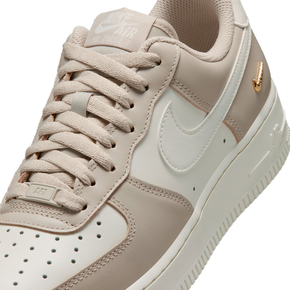 Air Force 1 '07 Low Kadın Kahverengi Sneaker Ayakkabı