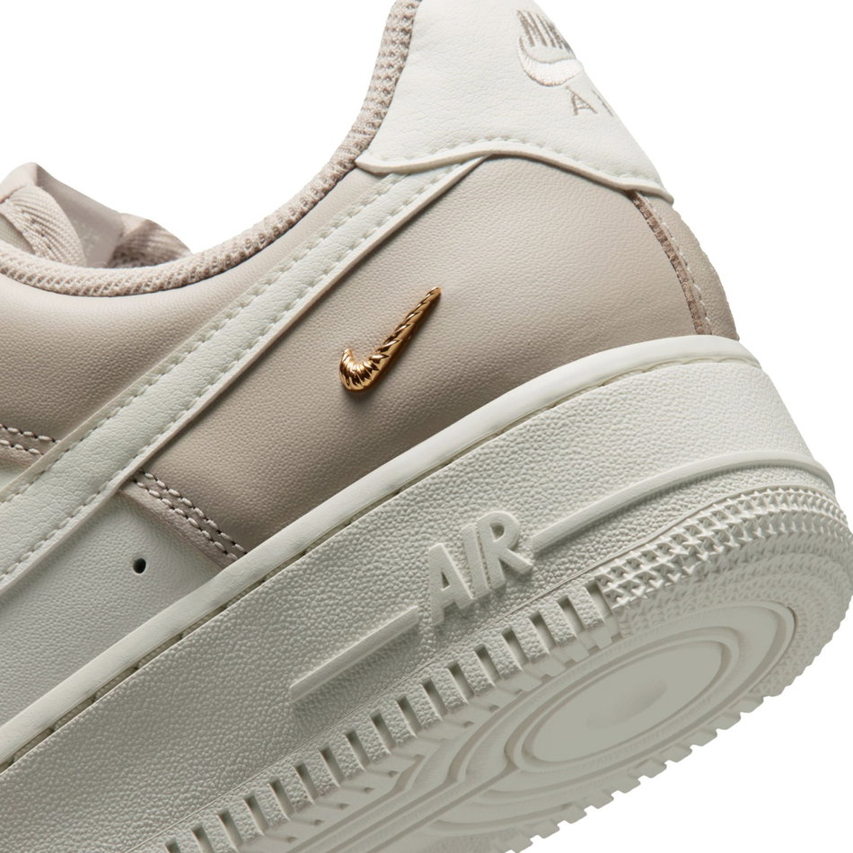 Air Force 1 '07 Low Kadın Kahverengi Sneaker Ayakkabı