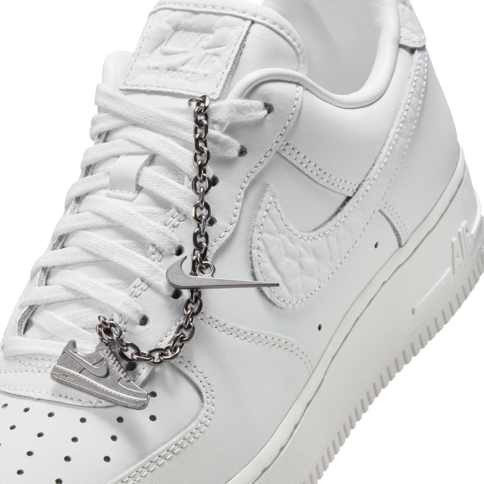 Nike Air Force 1 '07 Low 'Summit White' Kadın Sneaker Ayakkabı