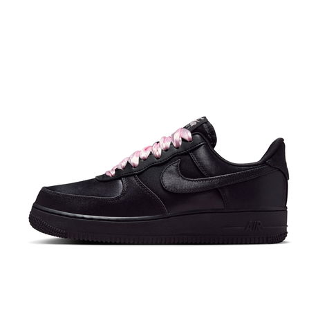 NIKE - Air Force 1 '07 LV8 'Black Satin' Kadın Sneaker Ayakkabı