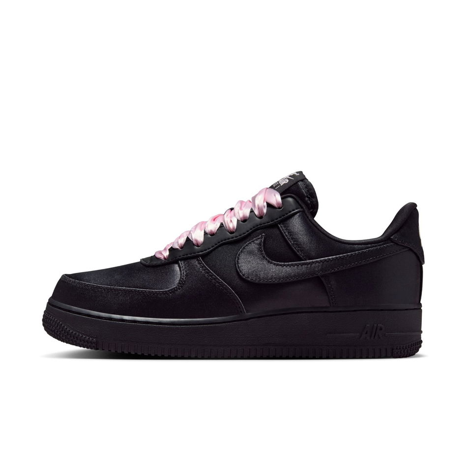 Air Force 1 '07 LV8 'Black Satin' Kadın Sneaker Ayakkabı