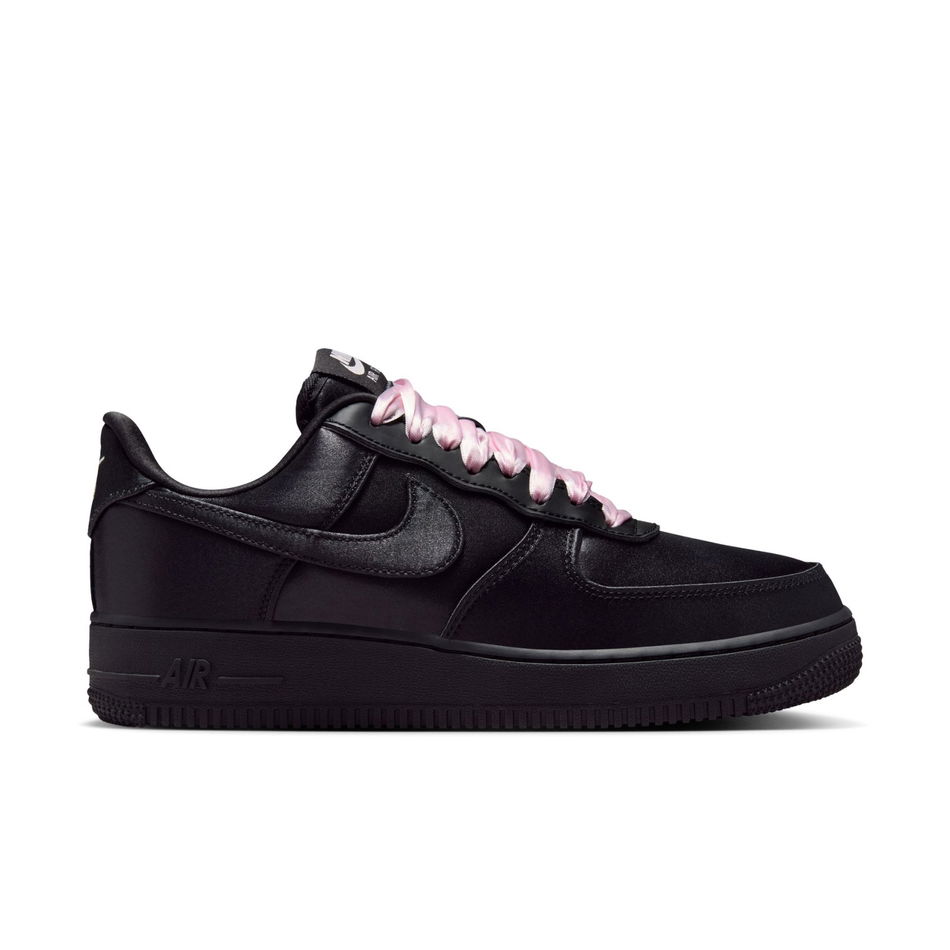 Air Force 1 '07 LV8 'Black Satin' Kadın Sneaker Ayakkabı