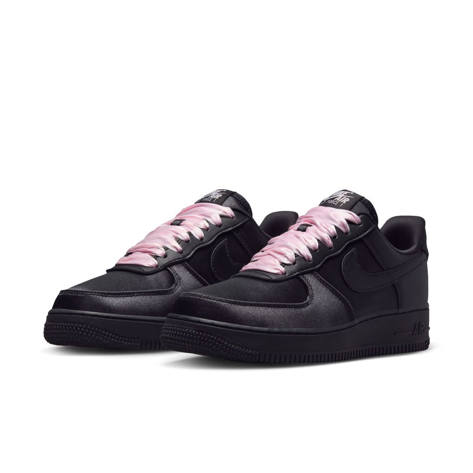 Air Force 1 '07 LV8 'Black Satin' Kadın Sneaker Ayakkabı