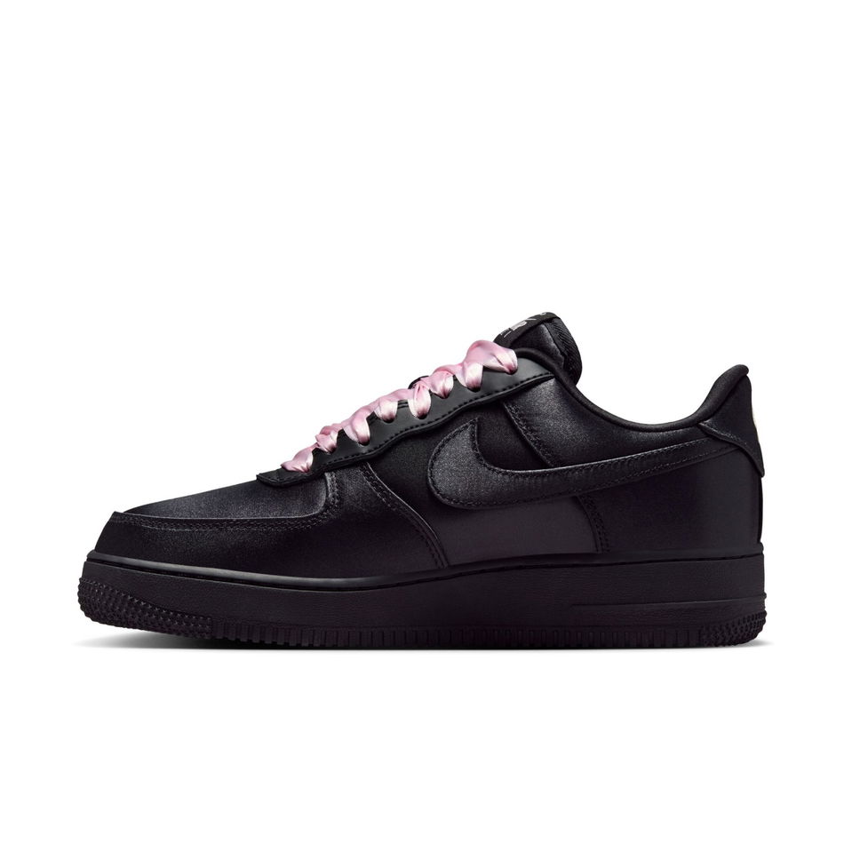 Air Force 1 '07 LV8 'Black Satin' Kadın Sneaker Ayakkabı