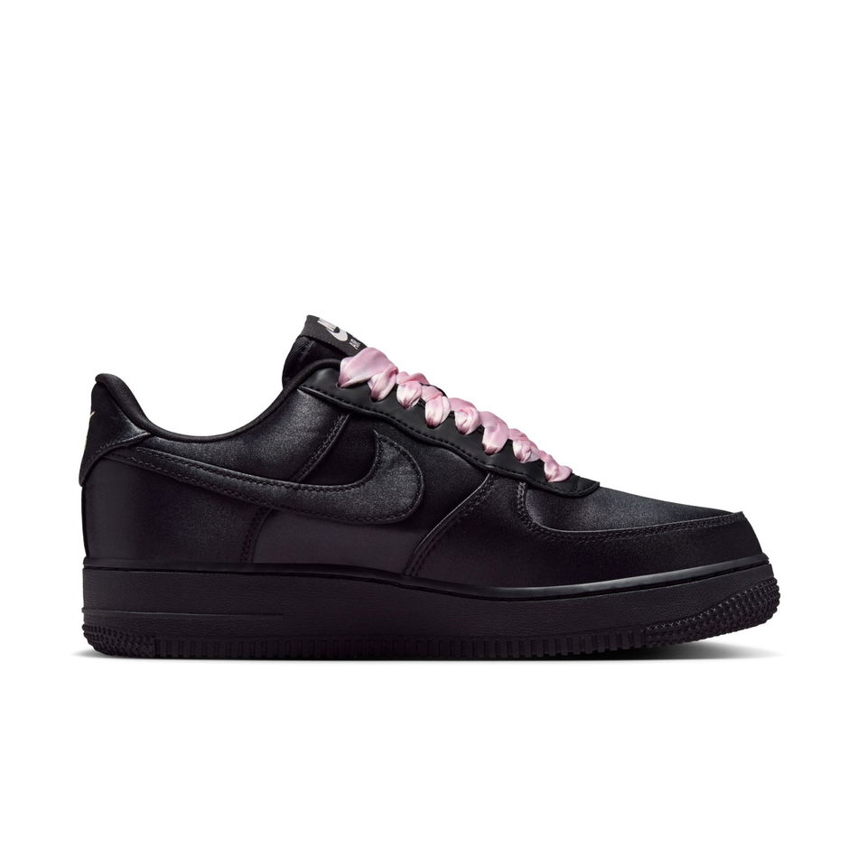 Air Force 1 '07 LV8 'Black Satin' Kadın Sneaker Ayakkabı
