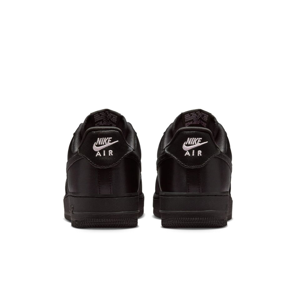 Air Force 1 '07 LV8 'Black Satin' Kadın Sneaker Ayakkabı