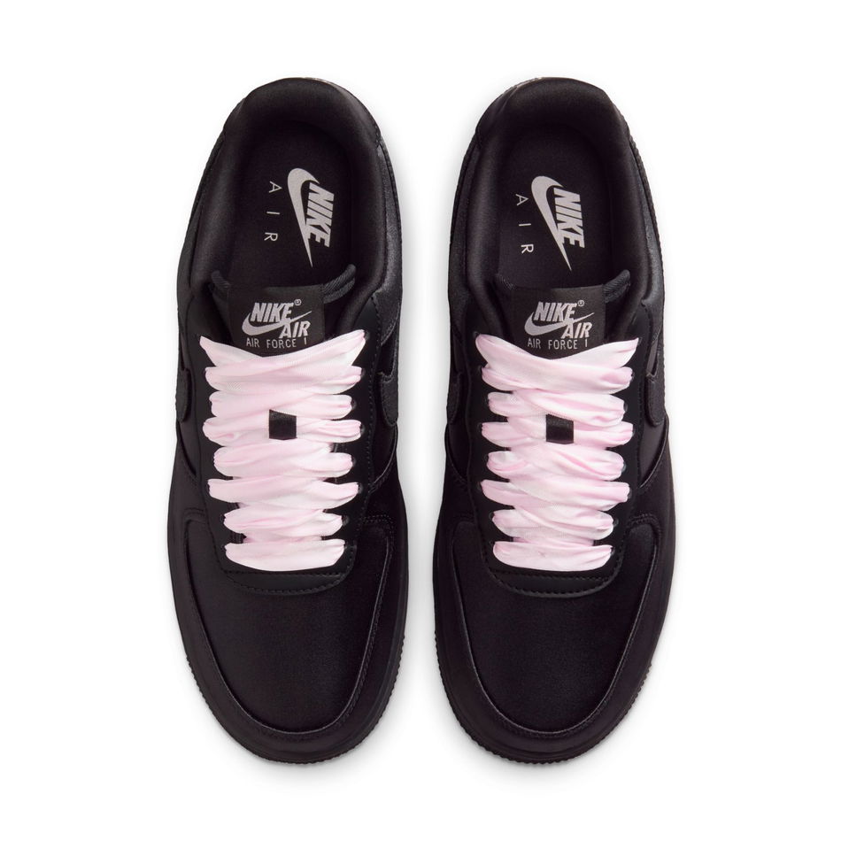 Air Force 1 '07 LV8 'Black Satin' Kadın Sneaker Ayakkabı