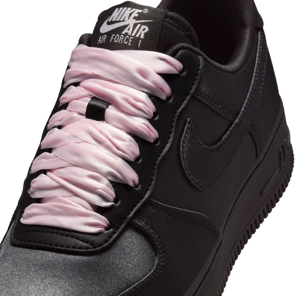 Air Force 1 '07 LV8 'Black Satin' Kadın Sneaker Ayakkabı