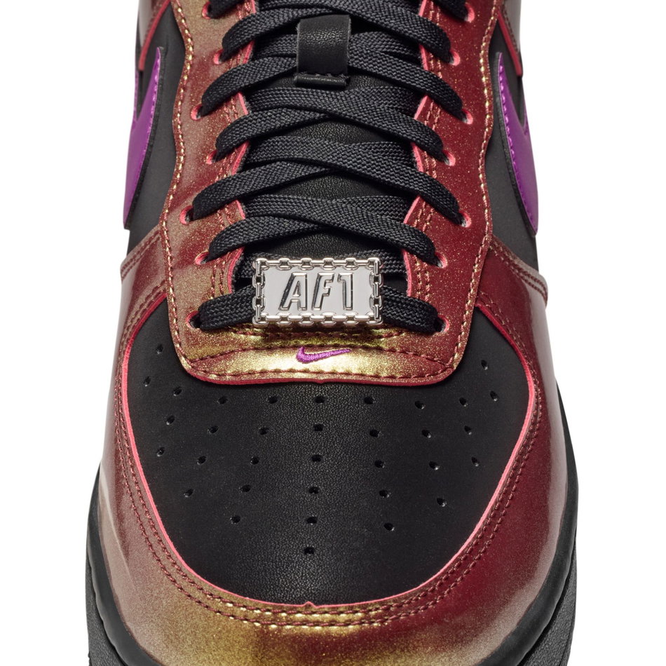 Air Force 1 '07 LV8 'Bold Berry' Erkek Sneaker Ayakkabı