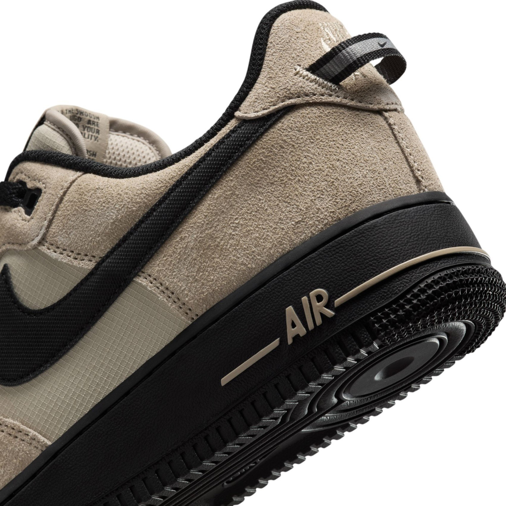 Nike Kahverengi Nike Air Force 1