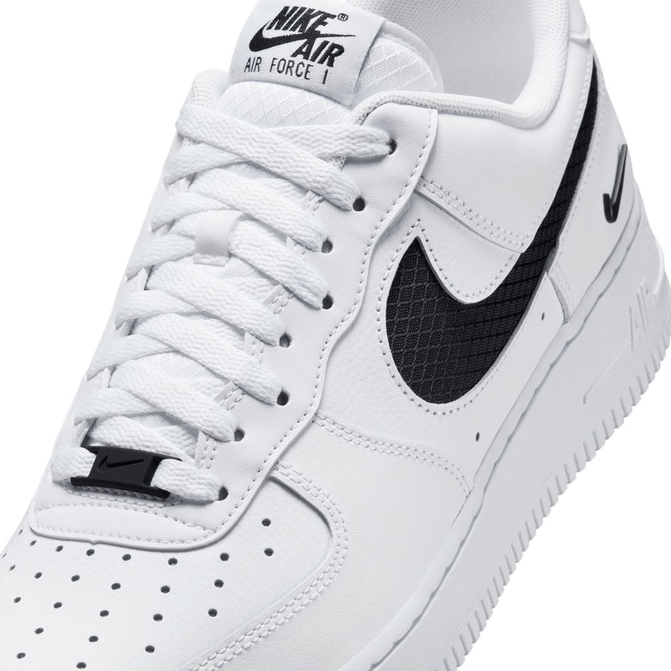Air Force 1 '07 LV8 Erkek Beyaz Sneaker Ayakkabı