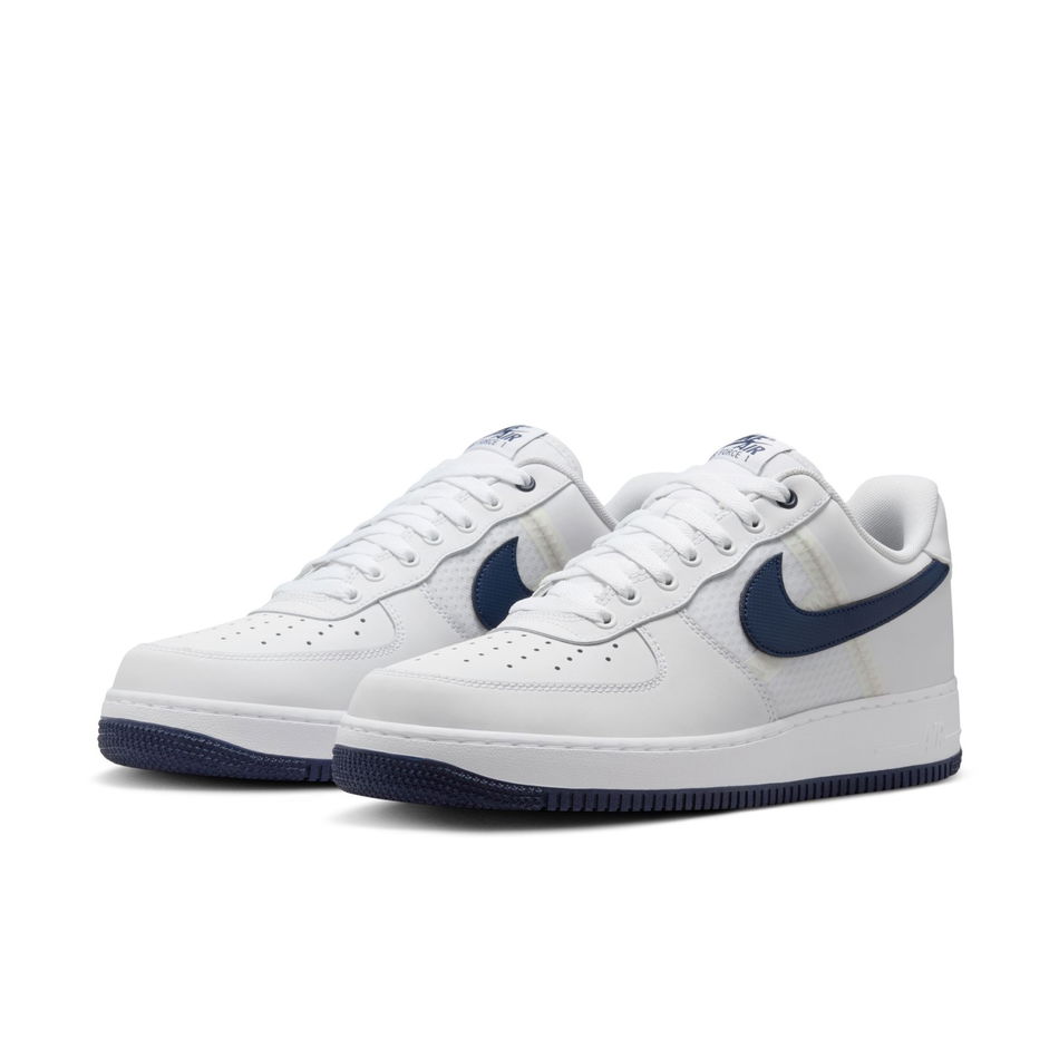 Air Force 1 '07 LV8 Erkek Beyaz Sneaker Ayakkabı
