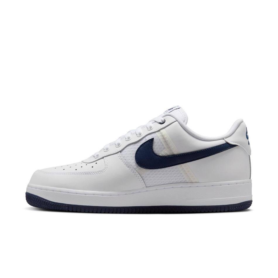 Air Force 1 '07 LV8 Erkek Beyaz Sneaker Ayakkabı