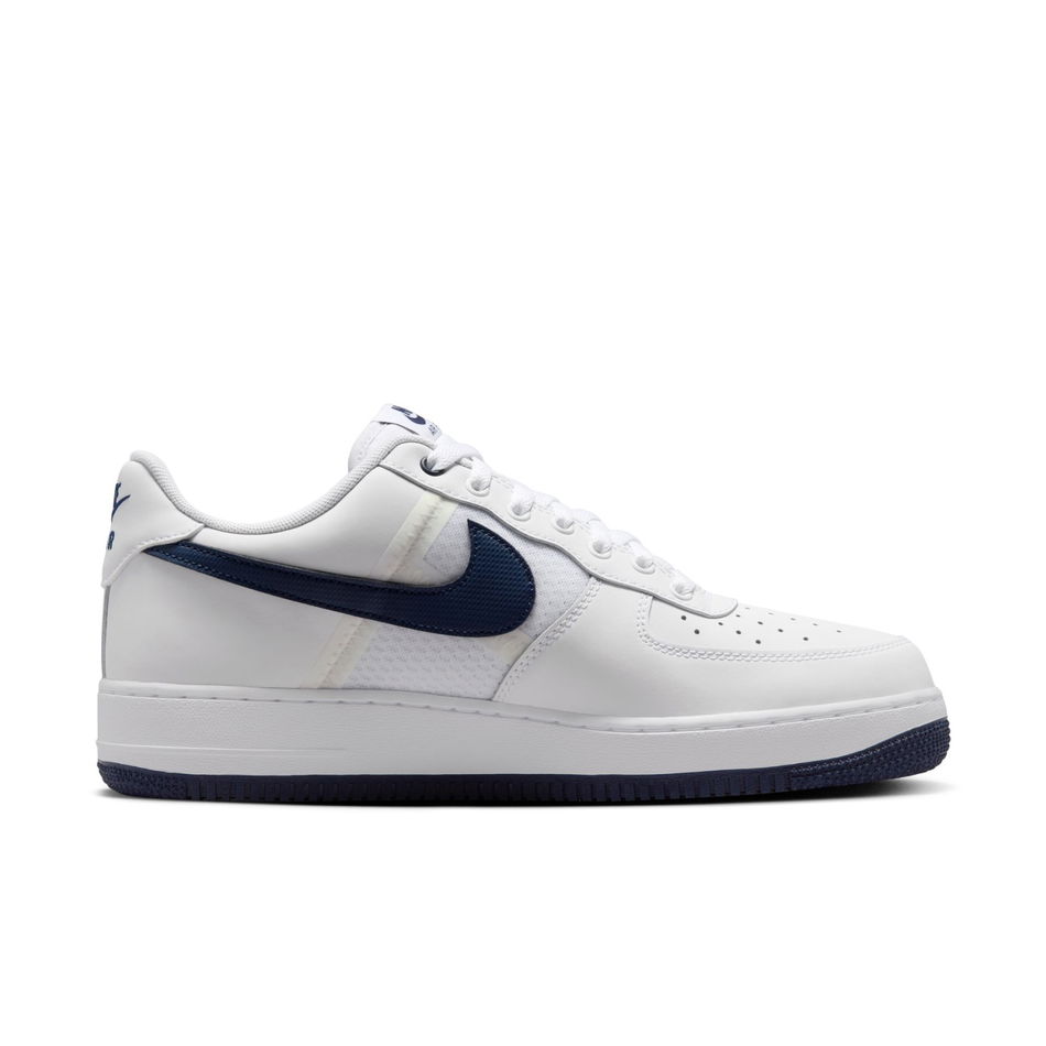 Air Force 1 '07 LV8 Erkek Beyaz Sneaker Ayakkabı