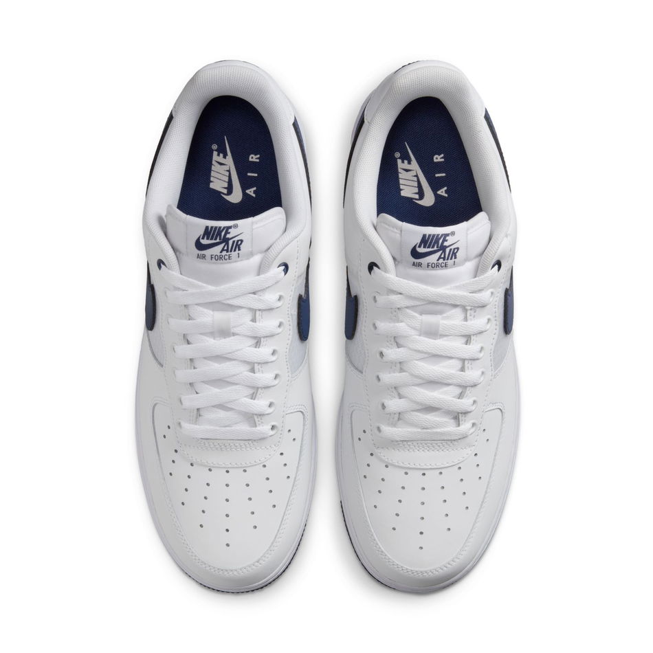 Air Force 1 '07 LV8 Erkek Beyaz Sneaker Ayakkabı