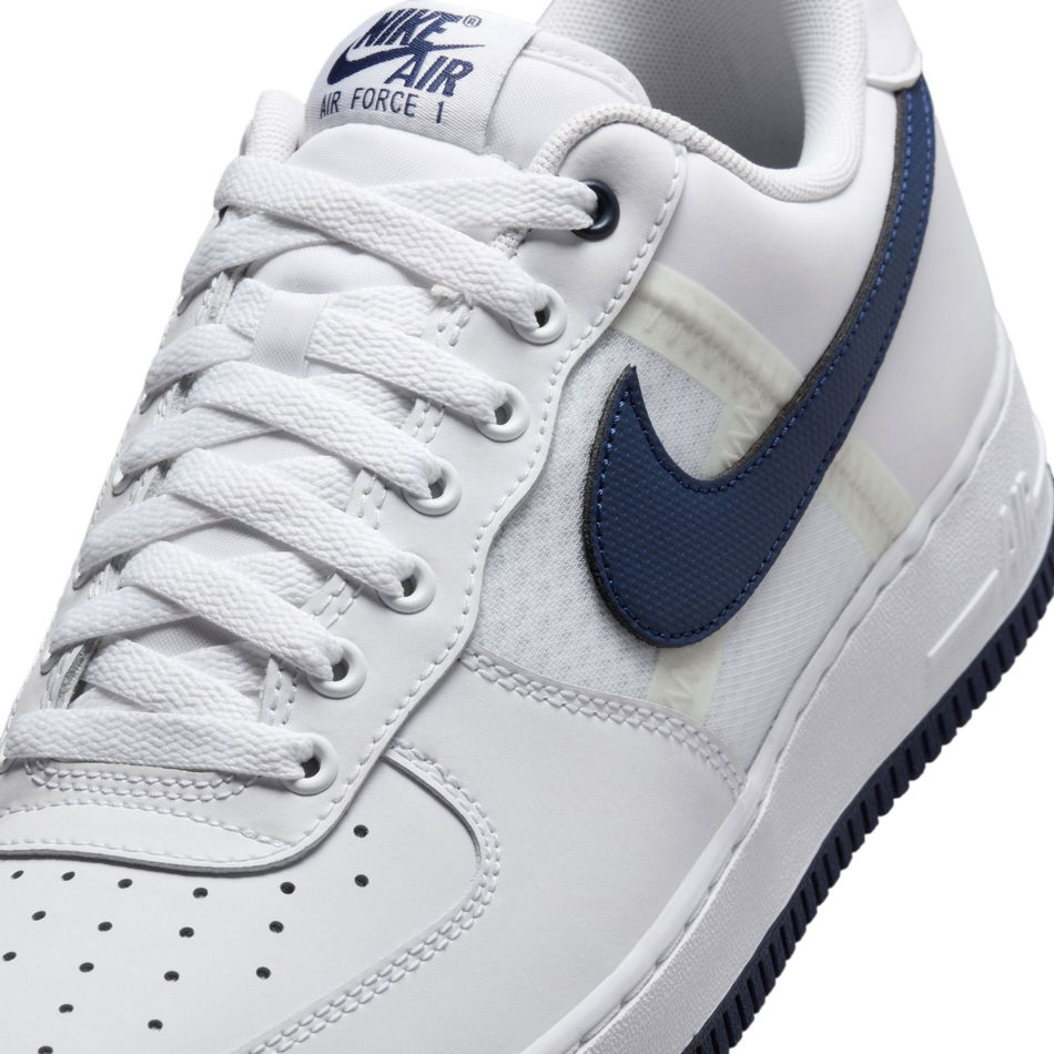Air Force 1 '07 LV8 Erkek Beyaz Sneaker Ayakkabı