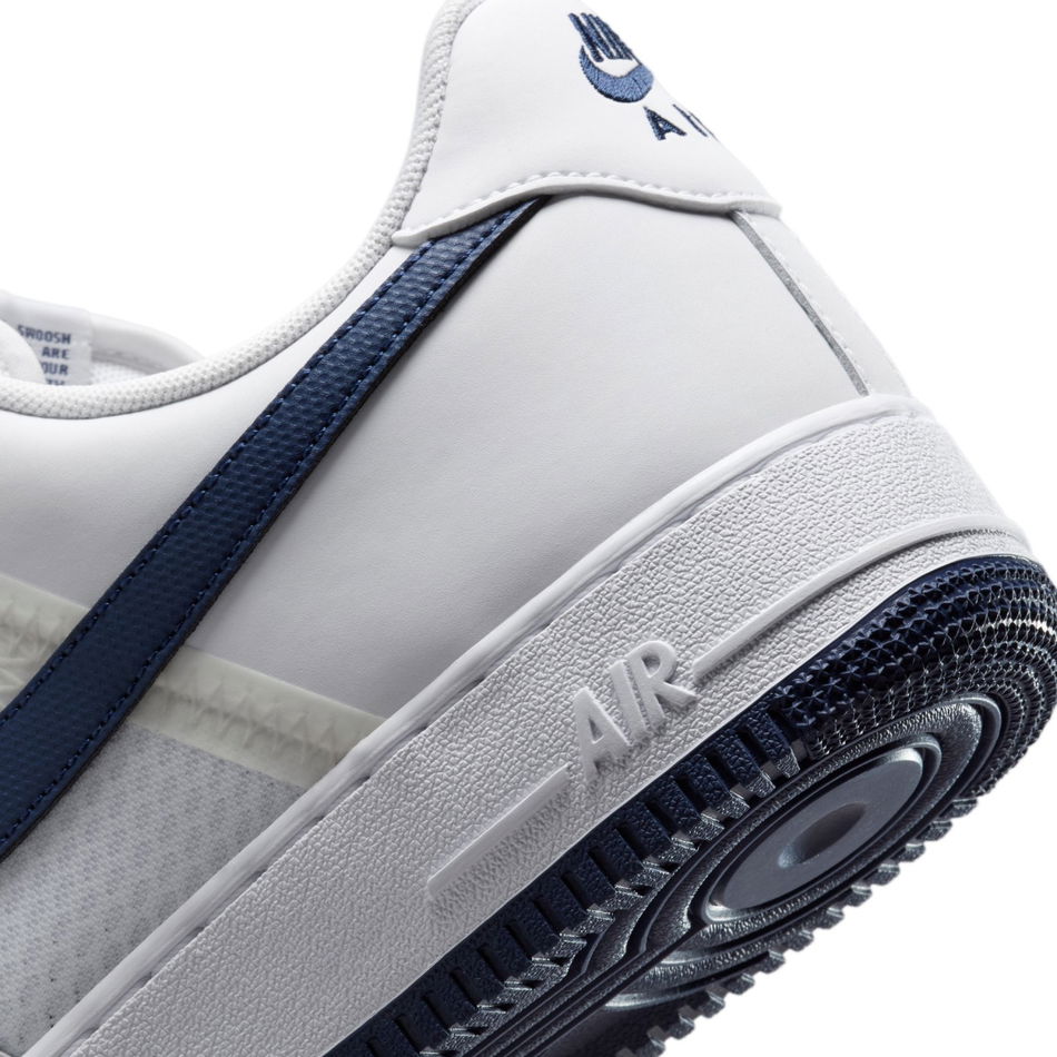 Air Force 1 '07 LV8 Erkek Beyaz Sneaker Ayakkabı