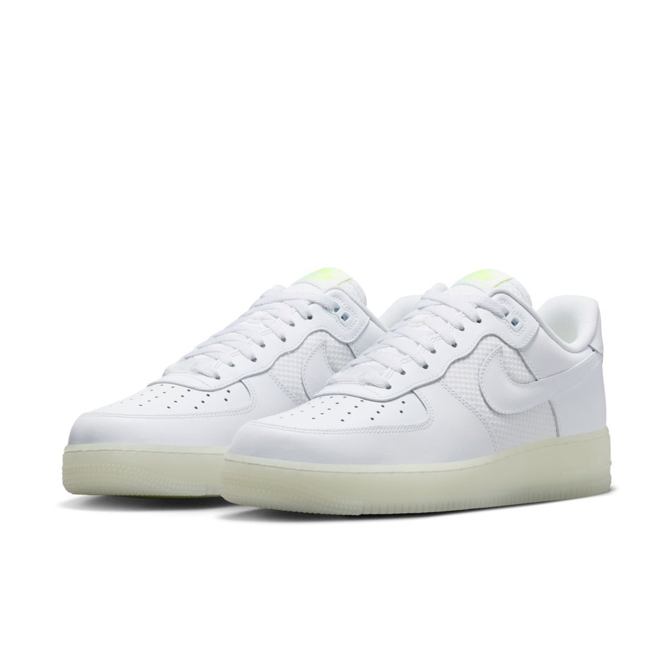 Air Force 1 '07 Lv8 Erkek Beyaz Sneaker Ayakkabı