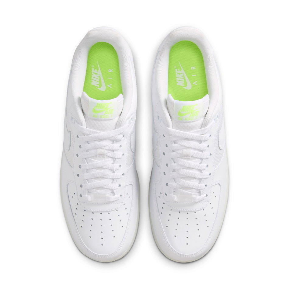 Air Force 1 '07 Lv8 Erkek Beyaz Sneaker Ayakkabı