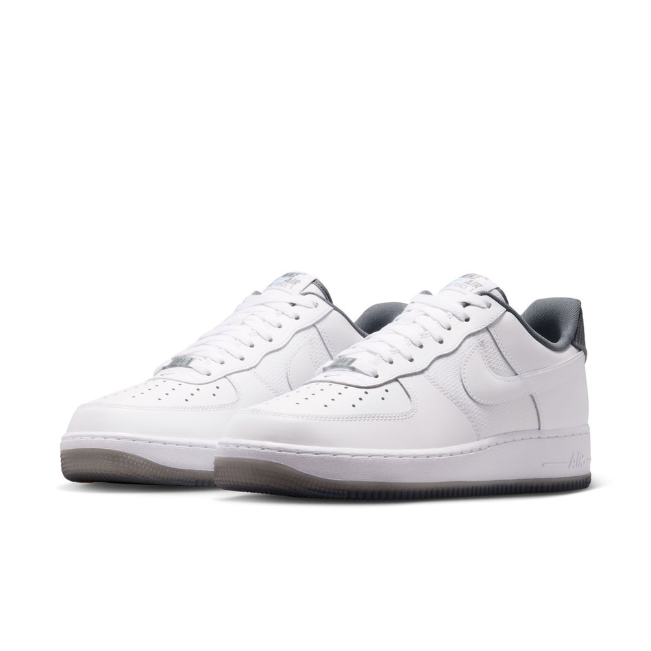 Air Force 1 '07 Lv8 Erkek Beyaz Sneaker Ayakkabı