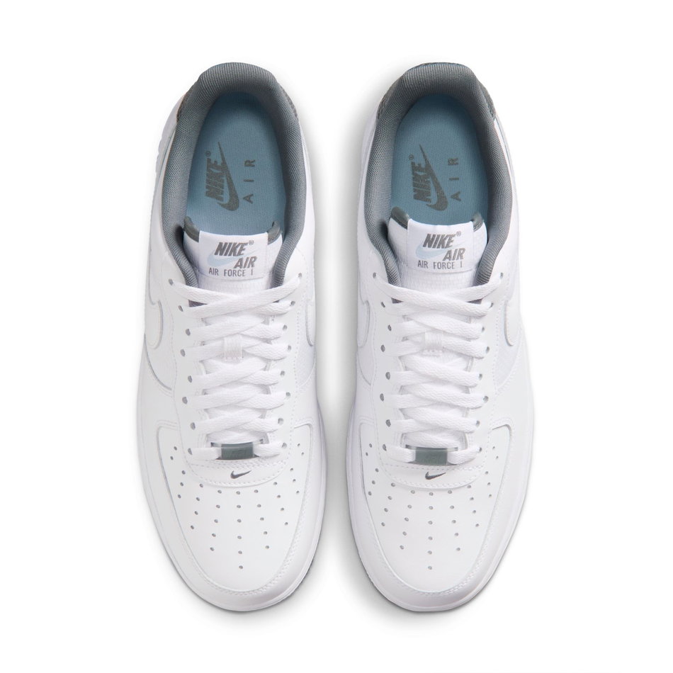 Air Force 1 '07 Lv8 Erkek Beyaz Sneaker Ayakkabı